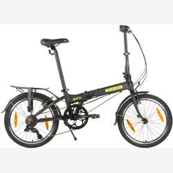 Foldecykel 20" Dahon Hit D6 med V-bremse - (pitch) matsort