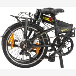 Foldecykel 20" Dahon Hit D6 med V-bremse - (pitch) matsort