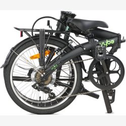 Foldecykel 20" Dahon Vybe D7 Shadow med V-bremse - mat sort
