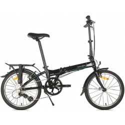 Foldbar cykel Dahon Mariner D8 Jet - 20 tommer - 8 gear - V-bremse - Obsidian sort