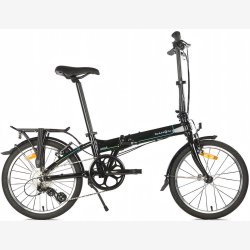 Foldecykel 20" Dahon Mariner D8 med V-bremse - (obsidian) sort