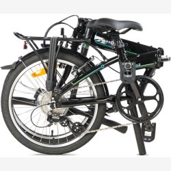 Foldecykel 20" Dahon Mariner D8 med V-bremse - (obsidian) sort