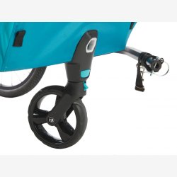 Cykeltrailer til brn Mirage Tommy - aluminum ramme