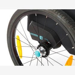 Cykeltrailer til brn Mirage Tommy - aluminum ramme