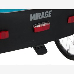 Cykeltrailer til brn Mirage Tommy - aluminum ramme