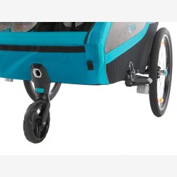 Cykeltrailer til brn Mirage Tommy - aluminum ramme