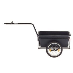 Roland cykeltrailer cykelanhnger Big Boy 90L, 16" - hj trkarm