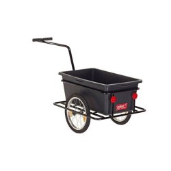 Roland cykeltrailer cykelanhnger Big Boy 90L, 16" - hj trkarm