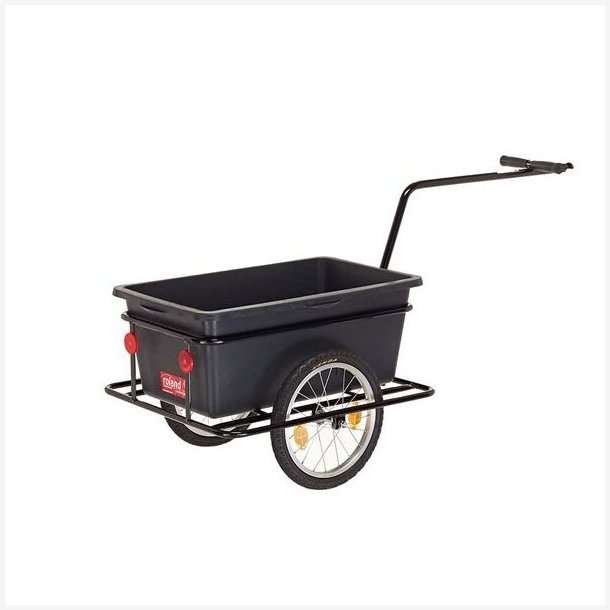 Roland cykeltrailer cykelanhnger Big Boy 90L, 16" - hj trkarm