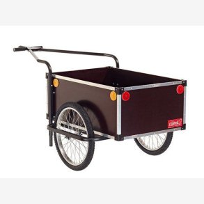 Trailer Roland Jumbo B with high-tow arm - 900 x 600 x 350