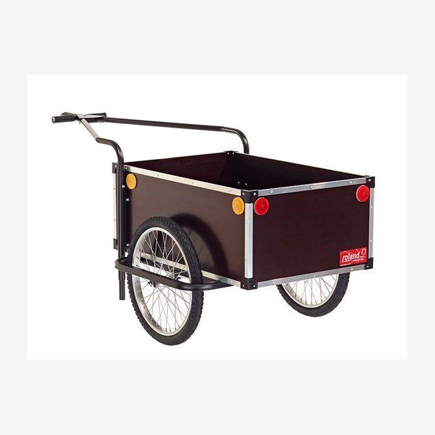 Trailer Roland Jumbo B with high-tow arm - 900 x 600 x 350