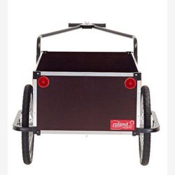 Trailer Roland Jumbo B with high-tow arm - 900 x 600 x 350