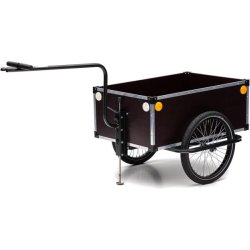 Roland Jumbo B cykeltrailer med h�j tr�karm (175L)