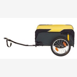 Cykeltrailer Roland Traveller med lavt trkarm - 762 x 510 x 344