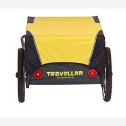 Cykeltrailer Roland Traveller med lavt trkarm - 762 x 510 x 344