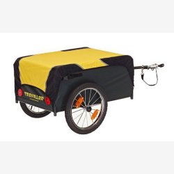 Cykeltrailer Roland Traveller med lavt trkarm - 762 x 510 x 344