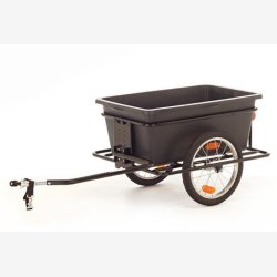 Cykeltrailer Roland Big Boy C med lavt trkarm - 600 x 400 x 320