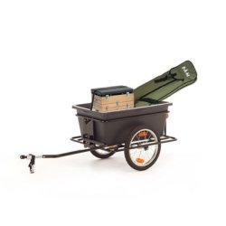 Roland cykeltrailer cykelanhnger Big Boy 90L, 16" - lavt trkarm