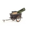 Cykeltrailer Roland Big Boy C med lavt trkarm - 600 x 400 x 320
