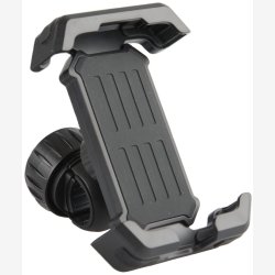 Telefonholder til cykel Mirage Zero-Six Mr. Mussie - justerbar 17-9 cm - sort