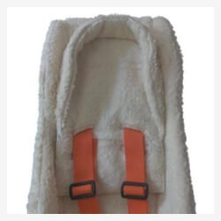 Melia hovedreducer/hovedst�tte basic 0-9 m�neder - imiteret f�r - cremehvid