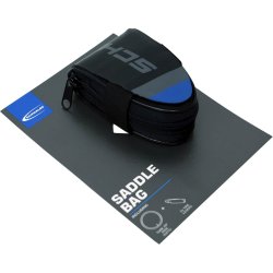 Schwalbe sadeltaske med slange SV15 + 2 dkjern