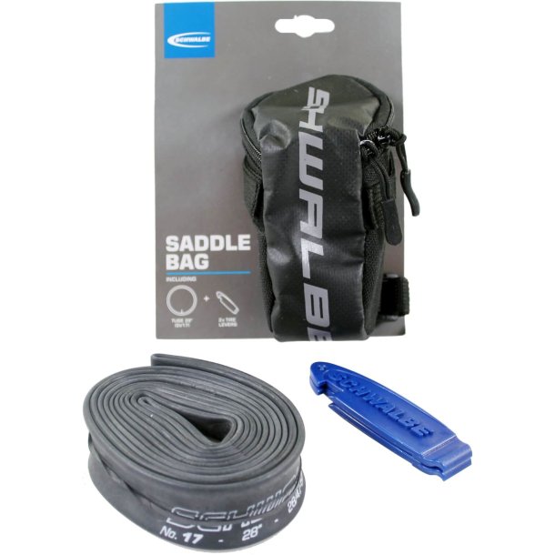 Schwalbe Saddlebag inklusive BNB SV13 + 2 AFN