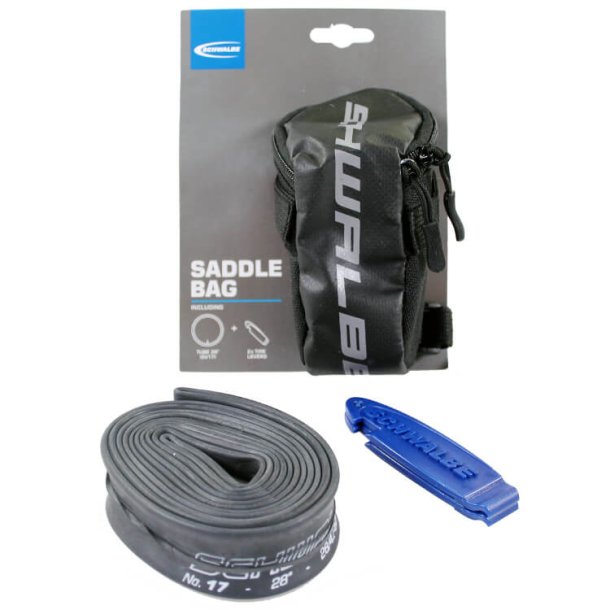 Schwalbe Saddlebag inklusive BNB SV19 + 2 AFN