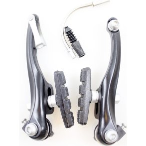 Alpina bremsegreb R sort PVC VBL-288P-R