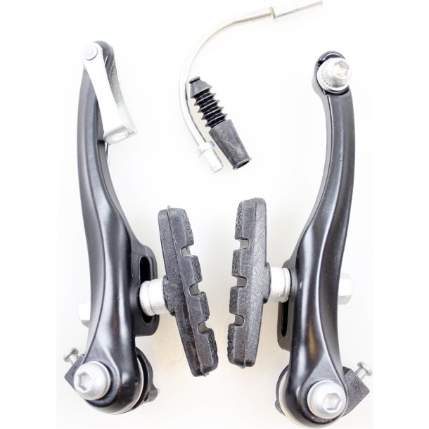 Alpina bremsegreb R sort PVC VBL-288P-R