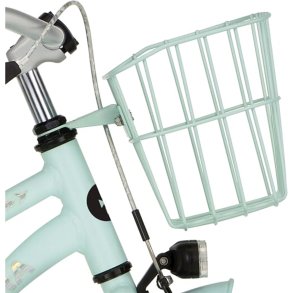 Alpina cykelkurv 20/22 Ocean Glace Mint mat, inkl. beslag