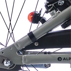 Alpina baglygte JY-235T sort