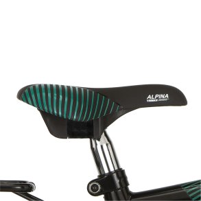Alpina sadel 16-18 Yabber sort