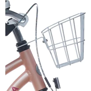 Alpina cykelkurv 16/18 Ocean hvid inkl. beslag