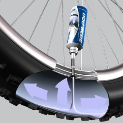 Schwalbe Doc Blue Professional 500 ml lappevske til cykel