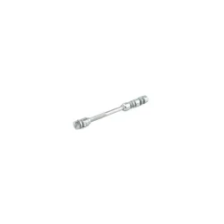 Vinty bagaksel til udvendige gear (3/8" x 178 mm) � fast aksel med m�trikker