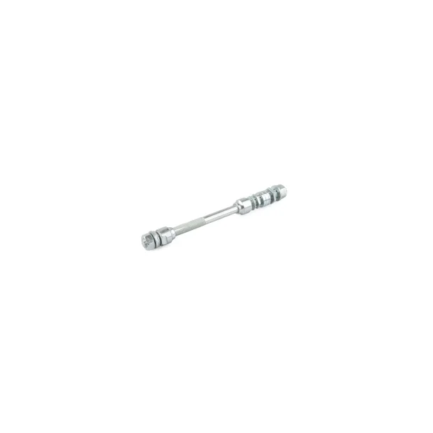 Vinty bagaksel til udvendige gear (3/8" x 178 mm) � fast aksel med m�trikker