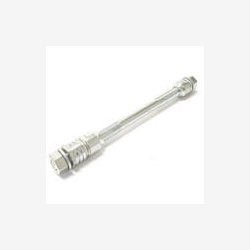Vinty bagaksel til udvendige gear (3/8" x 178 mm) � fast aksel med m�trikker
