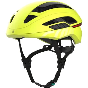 CRNK smart Bluetooth cykelhjelm Angler Alpha lime L 57-63 cm