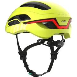 CRNK smart Bluetooth cykelhjelm Angler Alpha lime M 55-58 cm