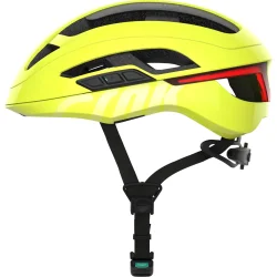 CRNK smart Bluetooth cykelhjelm Angler Alpha lime M 55-58 cm