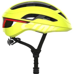 CRNK smart Bluetooth cykelhjelm Angler Alpha lime M 55-58 cm