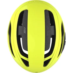 CRNK smart Bluetooth cykelhjelm Angler Alpha lime L 57-63 cm
