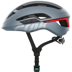 CRNK smart Bluetooth cykelhjelm Angler Alpha metallic grbl L 57-63 cm