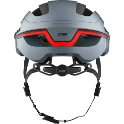 CRNK smart Bluetooth cykelhjelm Angler Alpha metallic grbl L 57-63 cm