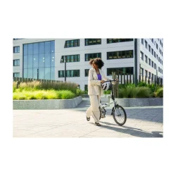 CRNK smart Bluetooth cykelhjelm Angler Alpha metallic grbl M 55-58 cm