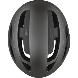 CRNK smart Bluetooth cykelhjelm Angler Alpha metallic sort L 57-63 cm