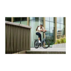 CRNK smart Bluetooth cykelhjelm Angler Alpha metallic sort M 55-58 cm