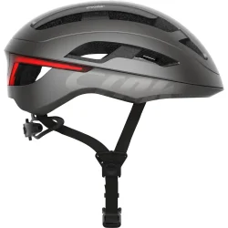 CRNK smart Bluetooth cykelhjelm Angler Alpha metallic sort M 55-58 cm