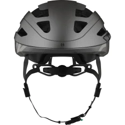 CRNK smart Bluetooth cykelhjelm Angler Alpha metallic sort M 55-58 cm